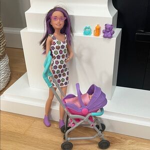 Babysitter Skipper Barbie